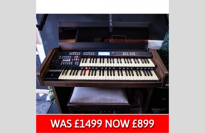 Ringway RS480EU Organ, Used, SALE PRICE BARGAIN (SN:01626) - Image 1